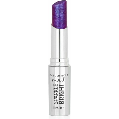 Golden Rose Mood Червило Sparkle Bright, 154 Violet Fizz, 3.3 g