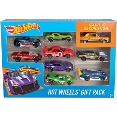 Mattel Hot Wheels autíčka mix druhů 9 ks
