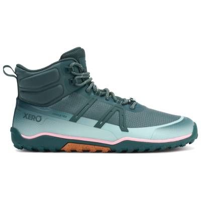 Дамски обувки barefoot Xero Shoes Women's Scrambler Trail Mid WP Barefoot shoes - Sea Moss / Surf Spray - размер 38, 5 (EU) (126-0392-0317)