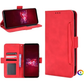 Image 1 of ASUS ROG Phone 6 5G / 6 Pro 5G Wallet Калъф и Протектор