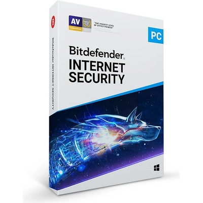 Bitdefender Internet Security 2019 10 lic. 2 roky (XL11032010)
