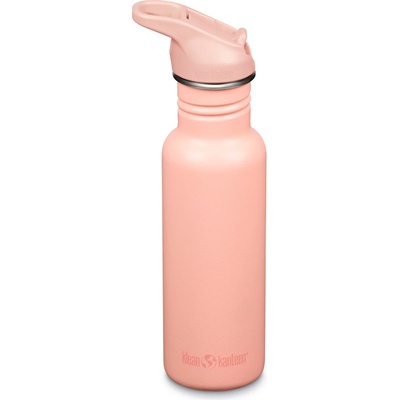 Klean Kanteen Бутилка за вода Klean kanteen Classic Narrow Flip Sport Water bottle - Peach Parfait - размер 532 ml (533-2199-0511)
