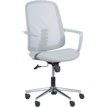 Работен офис стол Carmen 7063 - сив (3520531)