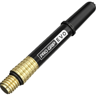 Target Pro Grip Evo AL, zlaté, krátké, 34mm – Zboží Dáma