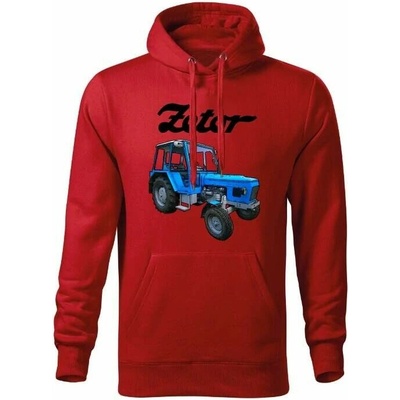 Moon River Zetor 6911 dětská mikina červená