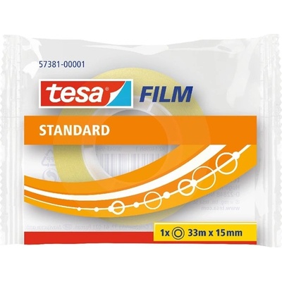 tesa 57381 Стандартна самозалепваща се лента 33 м x 15 мм 57381-00001-02 (57381-00001-02)