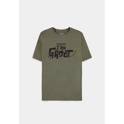 Marvel I Am Grooten's Short Sleeved Regular Fit T-shirt Green