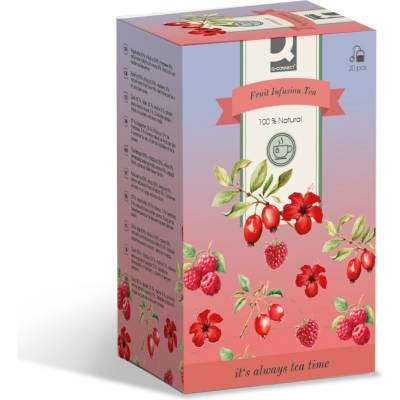 Q-Connect Fruit infusion 20 x 1,5 g