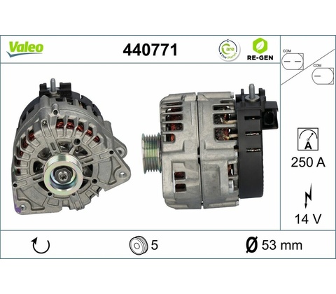 generátor VALEO 440771