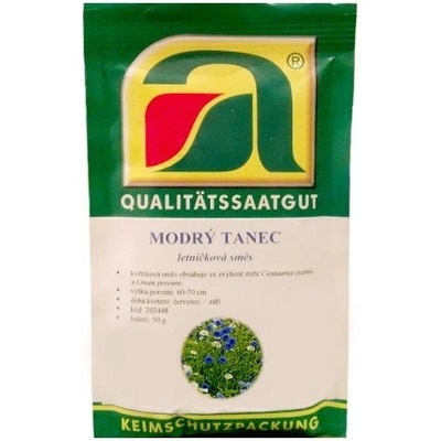 Letničková směs Modrý tanec 50 g květinový porost 60-70cm vysoký