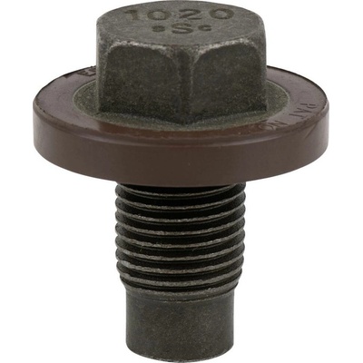 KS Tools 430.2028 Zátka na vypúšťanie oleja, vonkajší šesťhran 16mm, 1/2" UNFx1,25x20mm, balenie 25ks