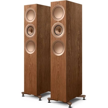 Image 1 of KEF R7 Meta Walnut (x2)