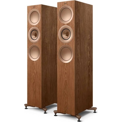 KEF R7 Meta Walnut (x2)
