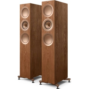 KEF R7 Meta Walnut (x2) Тонколони