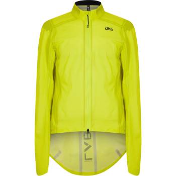 Dhb Яке Dhb Men's Ultralight Waterproof 2.0 eVent Performance Cycling Jacket - Yellow