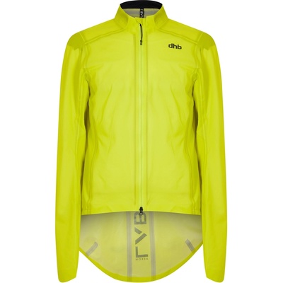 Dhb Яке Dhb Men's Ultralight Waterproof 2.0 eVent Performance Cycling Jacket - Yellow