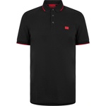Hugo Блуза с яка Hugo Men's Short-Sleeve Polo Shirt - Black