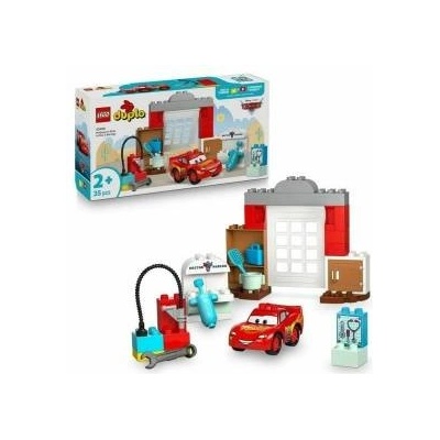 LEGO® Строителна Игра Lego 10456 Lightning McQueen visits Doc 35 Части