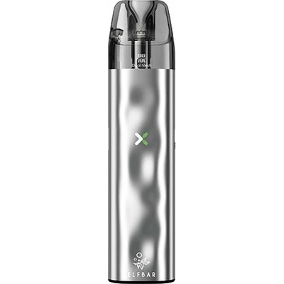 Elf Bar ELFX Mini Pod Kit 1000 mAh Silver