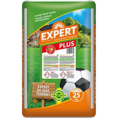 Grass Expert PLUS hnojivo na TRÁVNÍK 25 kg