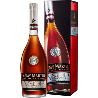 Rémy Martin VSOP 0,7 l 40% (dárkové balení mini 1738)