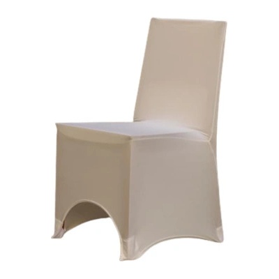 Paris Dekorace Potah na židle elastický ivory s otvorem – Zboží Dáma