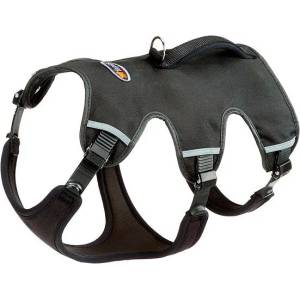 Ferplast Нашийник за куче Ergotrekking - черен, S