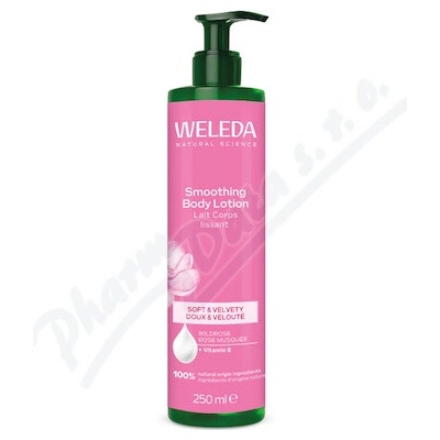 WELEDA Zjemňující těl. mléko s Divokou růží 250ml