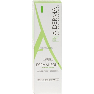 A-Derma Dermalibour upokojujúci krém pre podráždenú pokožku Soothing Repairing Purifying Cream 50 ml