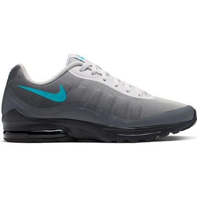Nike Мъжки маратонки Nike Air Max Invigor Trainers Mens - Grey/Turq/Blk