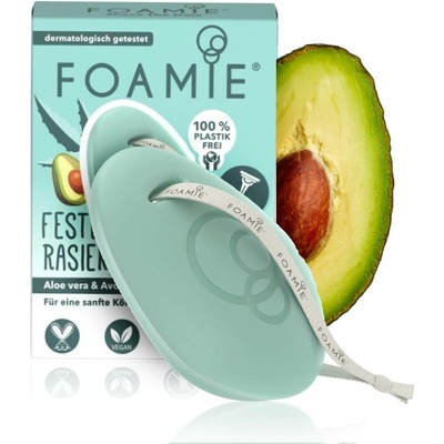 Foamie Tuhá pěna na holení Aloe You Very Much 70 g