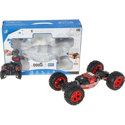 Ohybné RC auto na diaľkové ovládanie s pohonom 4x4 a LED svetlami