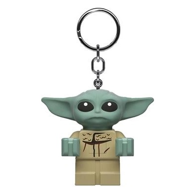 LEGO® Ключодържател със светодиодна светлина, LEGO "Star Wars Мандолариан - Грогу" LGL-KE179AH (LGL-KE179AH)