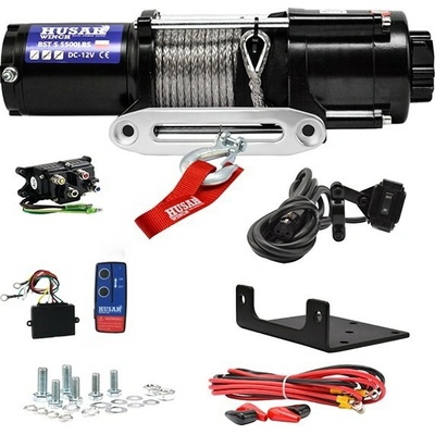 HUSARWINCH Naviják Husar Winch BST S 5500, 12V, Syntetické lano