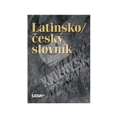 Kolektív - Latinsko-český slovník
