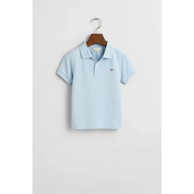 Gant Shield Ss Pique Calming Blue