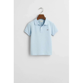 Gant Shield Ss Pique Calming Blue