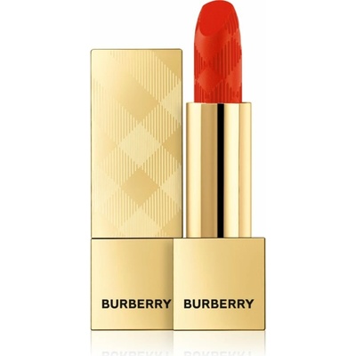Burberry Kisses Matte matná rtěnka Orange Red 71 3,3 g