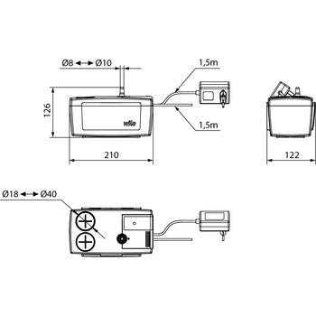 Wilo Plavis 013-C-2G 2548552