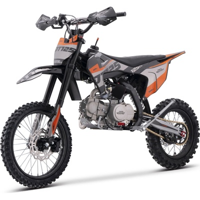 Pitbike Dorado DT125 17"/14" CROSS Oranžový