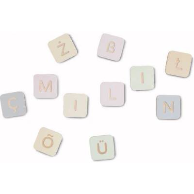 Milin kostky Alphabet