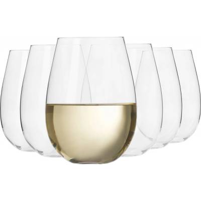 Krosno Skleničky na bílé víno HARMONY průhledné 6 x 500 ml