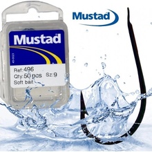 Mustad Háčky Mustad 496 s lopatkou vel. 7 50ks