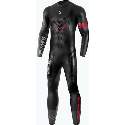 Pánská Synergy Adrenaline Full Sleeve 5 mm black/red