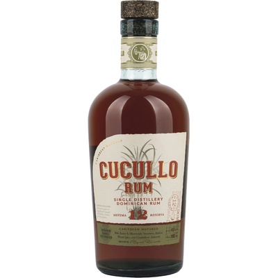 Cucullo Reserva 12y 40% 0,7 l (čistá fľaša)