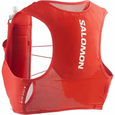 Salomon S/LAB Sense 6 Set fiery red/black