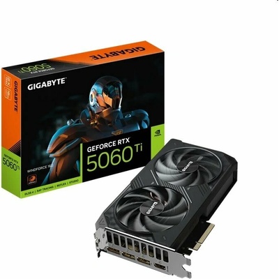 Gigabyte GeForce RTX 5060 Ti WINDFORCE 16GB GV-N506TWF2-16GD
