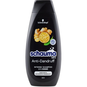 Schauma AntiDandruff X3 Intensive šampon pro vlasy s neústupnými lupy 250 ml