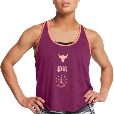 Потник Under Armour Project Rock Badge Of Honor Tank 1386439-505 Размер S