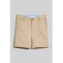 ŠORTKY GANT CHINO shorts hnedá